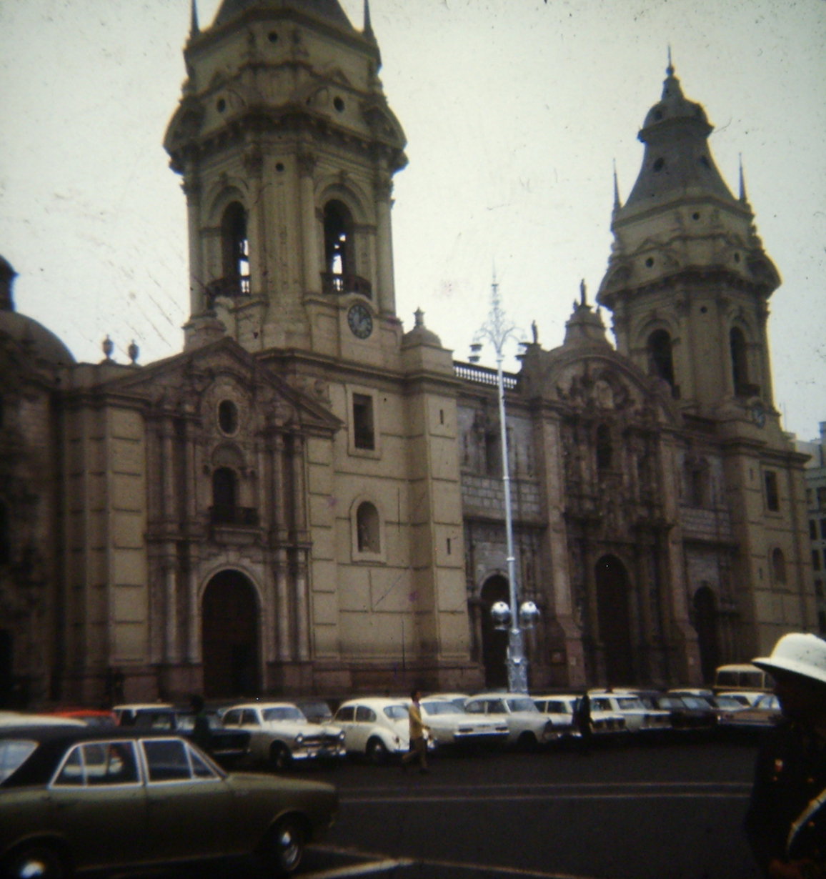 Catedral Metropolitana de Lima, Lima, Peru, 1970