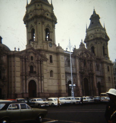Catedral Metropolitana de Lima, Lima, 1970