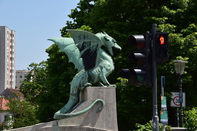 Dragon Bridge (Ljubljana), Ljubljana, 2023