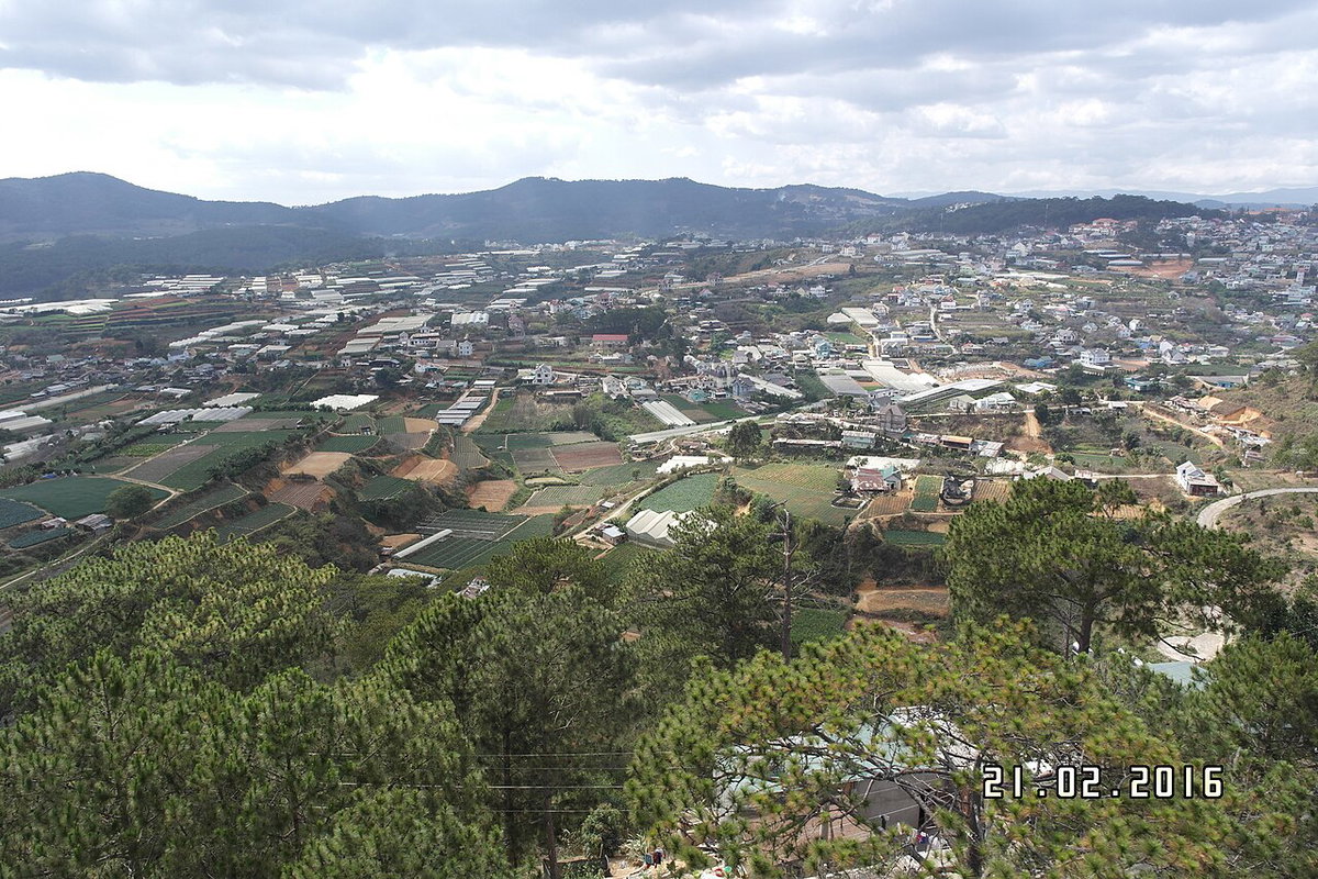 Cáp Treo Đà Lạt, Da Lat, Vietnam, 2016