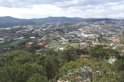 Cáp Treo Đà Lạt, Da Lat, 2016