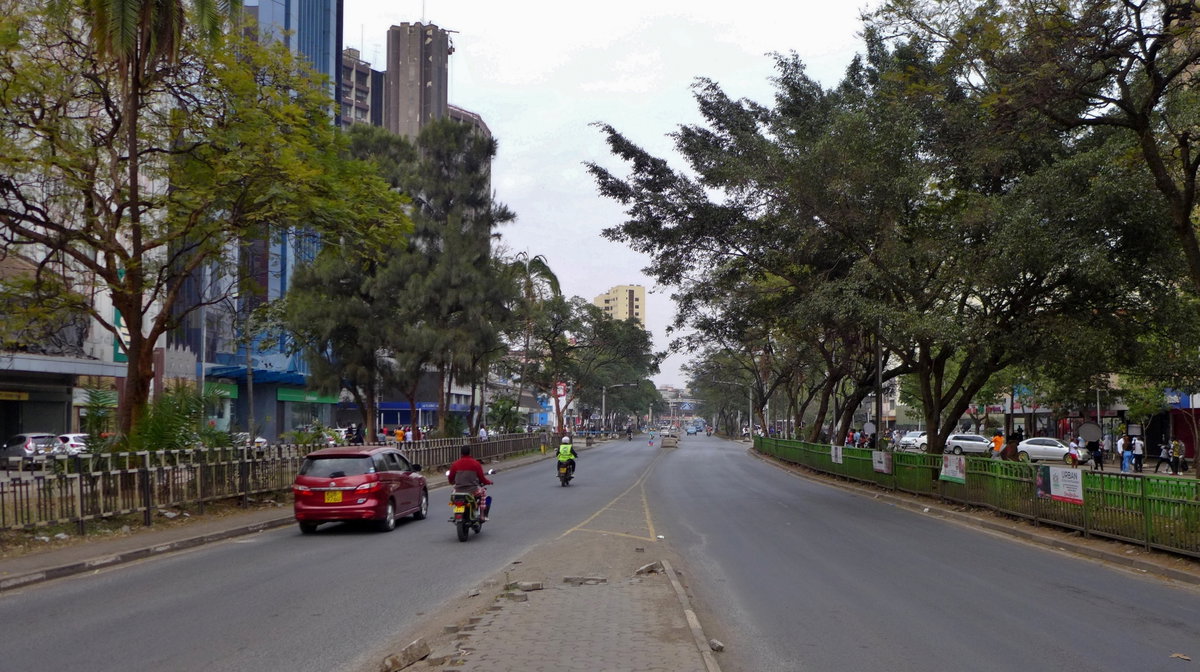 Kenyatta Avenue, Nairobi, Nairobi, Kenya, 2025