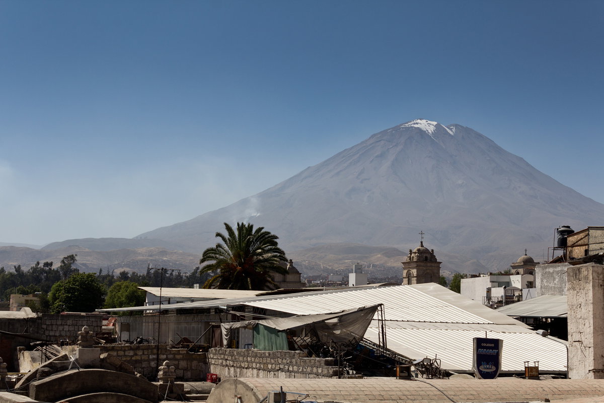 Mysterious Volcano, Arequipa, Peru, 2018