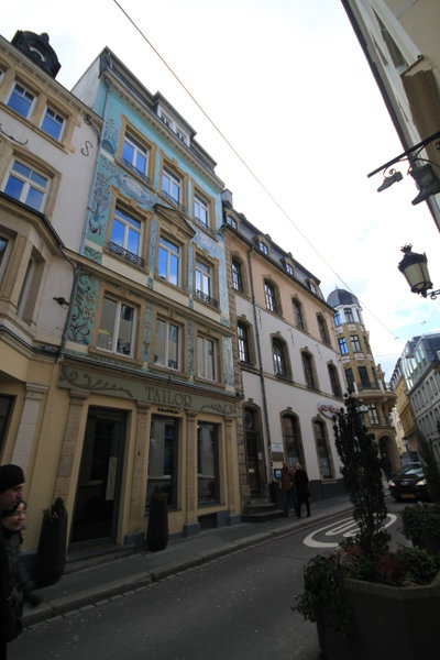 Uewerstad, Lëtzebuerg, Luxembourg, Luxembourg City, 2012