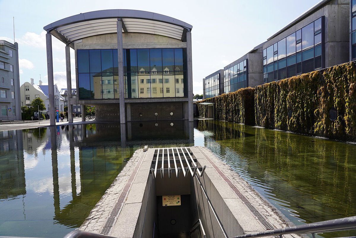 CityHall, Reykjavík, Iceland, 2019