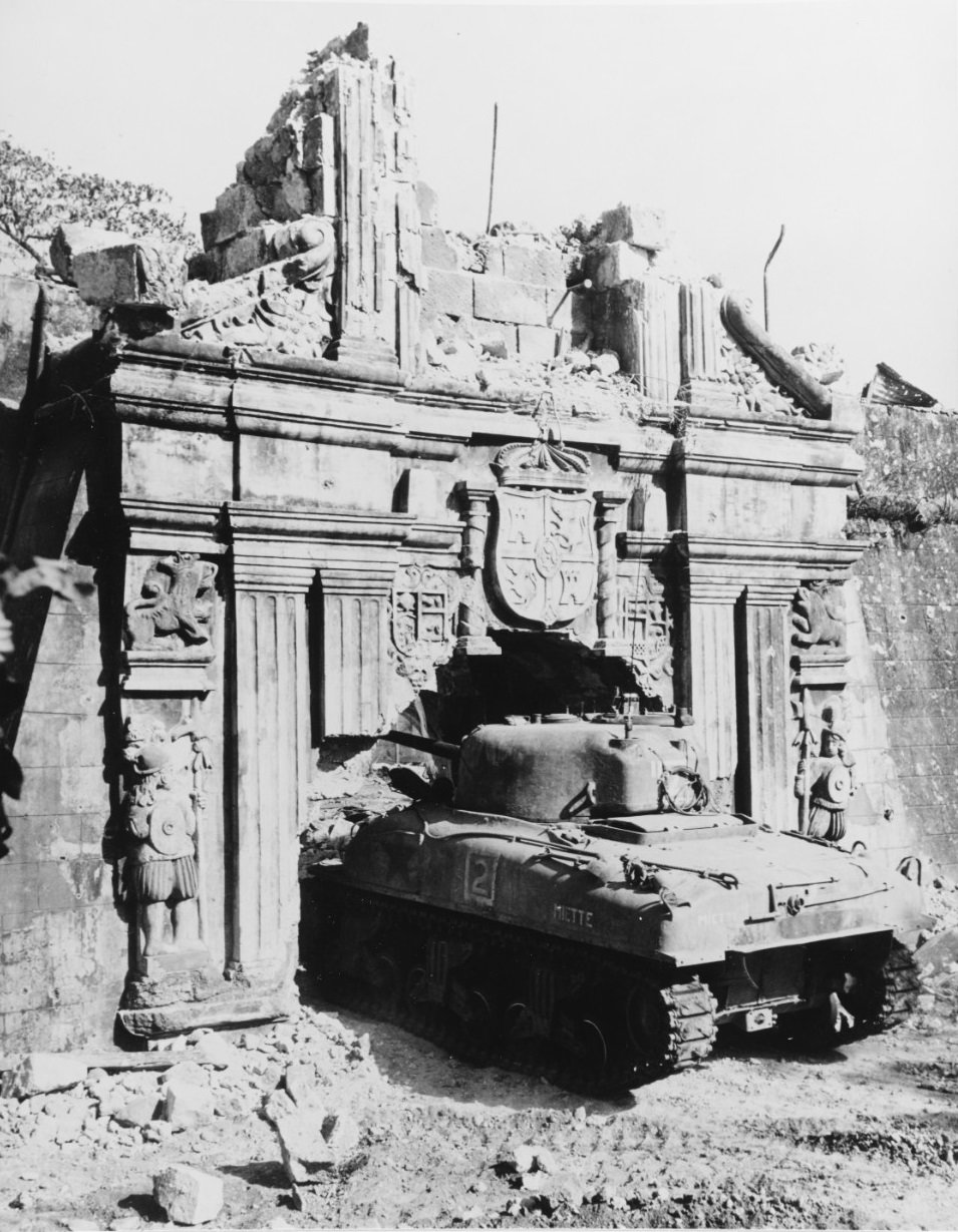 Manila in 1945, Manila, Philippines, 1945