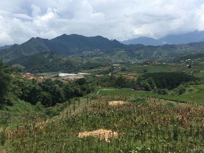 Landscape in Sa Pa 6, Sa Pa, 2018