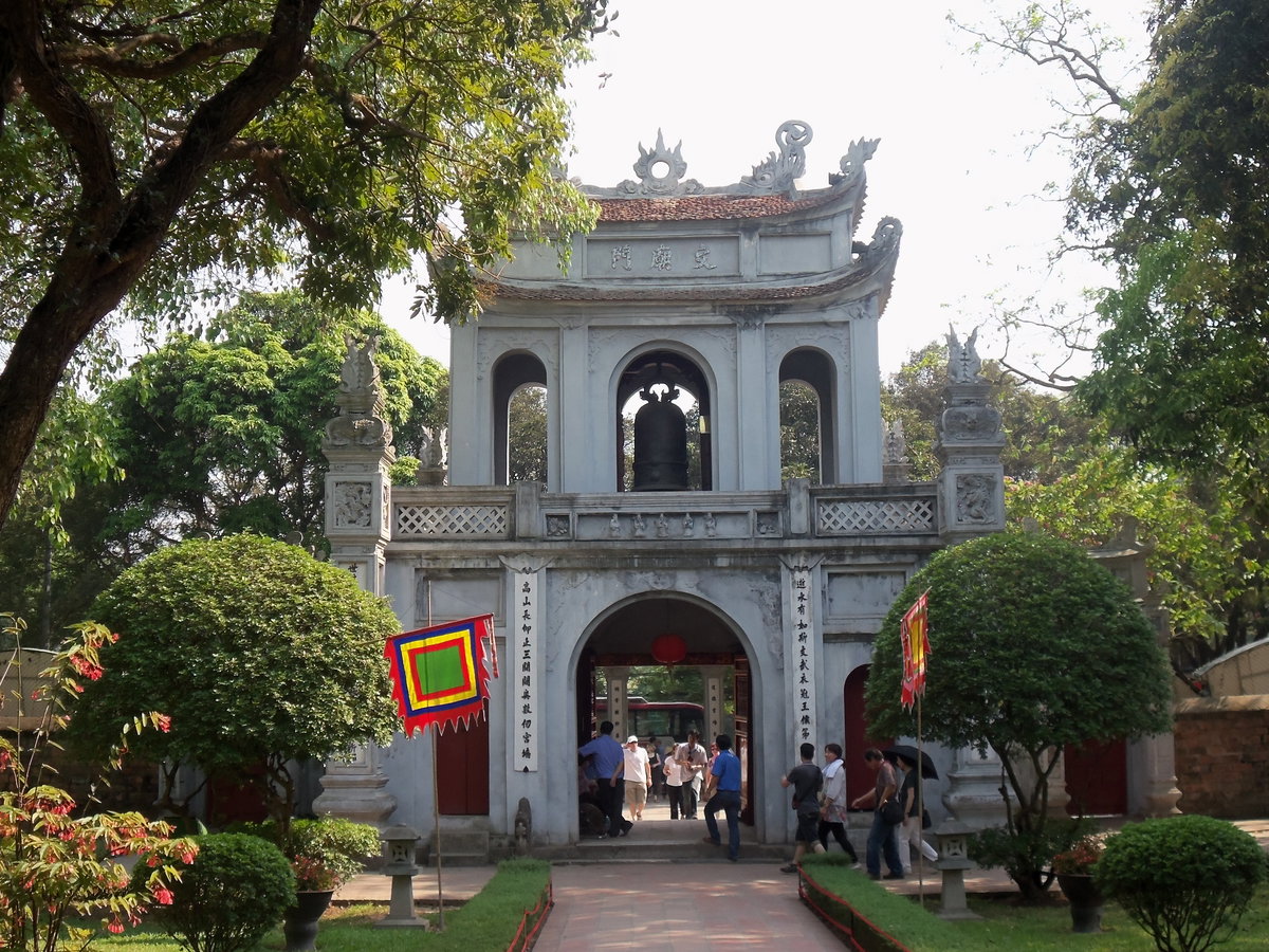 Văn Miếu, Đống Đa, Hà Nội, Vietnam, Hanoi, Vietnam, 2012