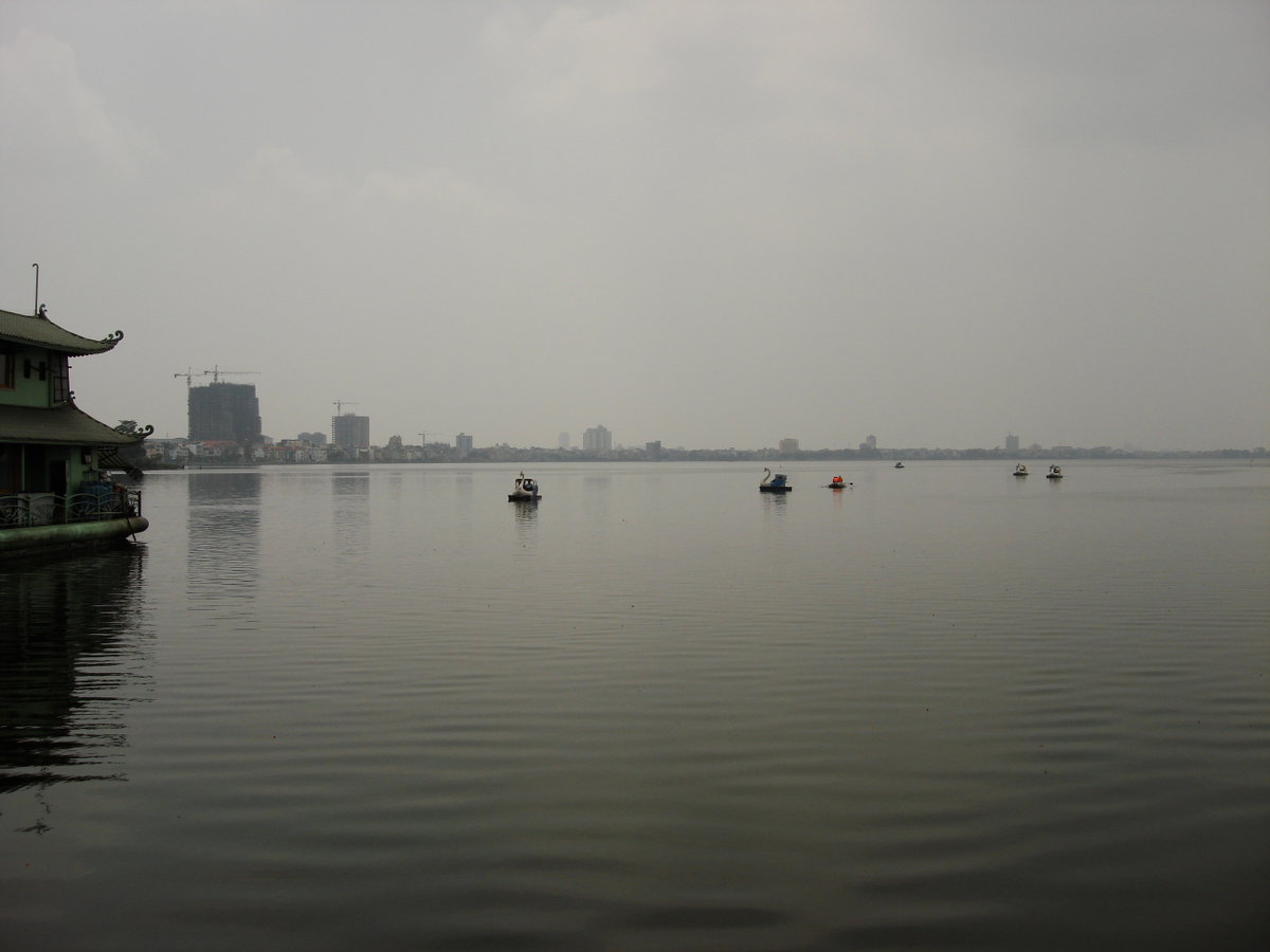 Lascar West Lake, Hanoi, Vietnam, 2008