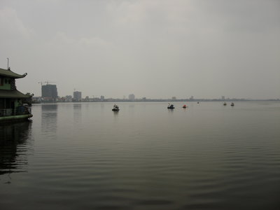Lascar West Lake, Hanoi, 2008