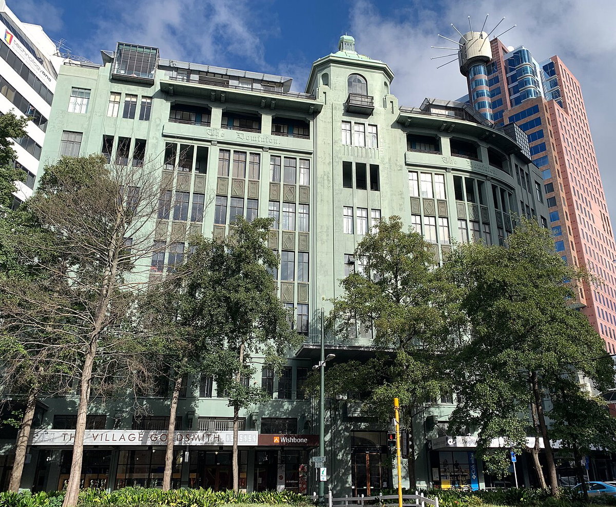 Dominion Building, Wellington, New Zealand, 2020
