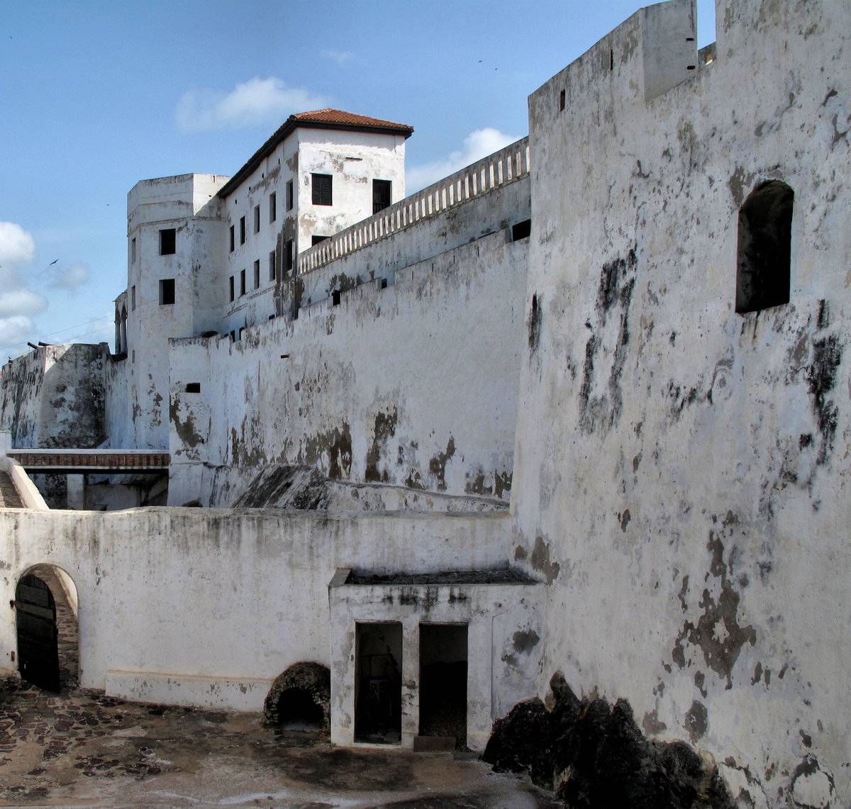 Elmina Castle Ramparts, Elmina, Ghana, 2009