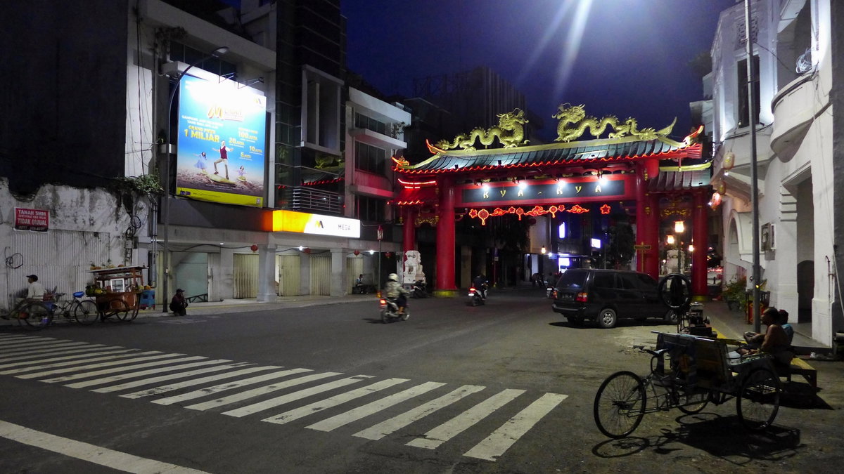 Kya-Kya gate, Surabaya, Surabaya, Indonesia, 2025