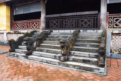 Second visit to the Citadel, Hue, 2018