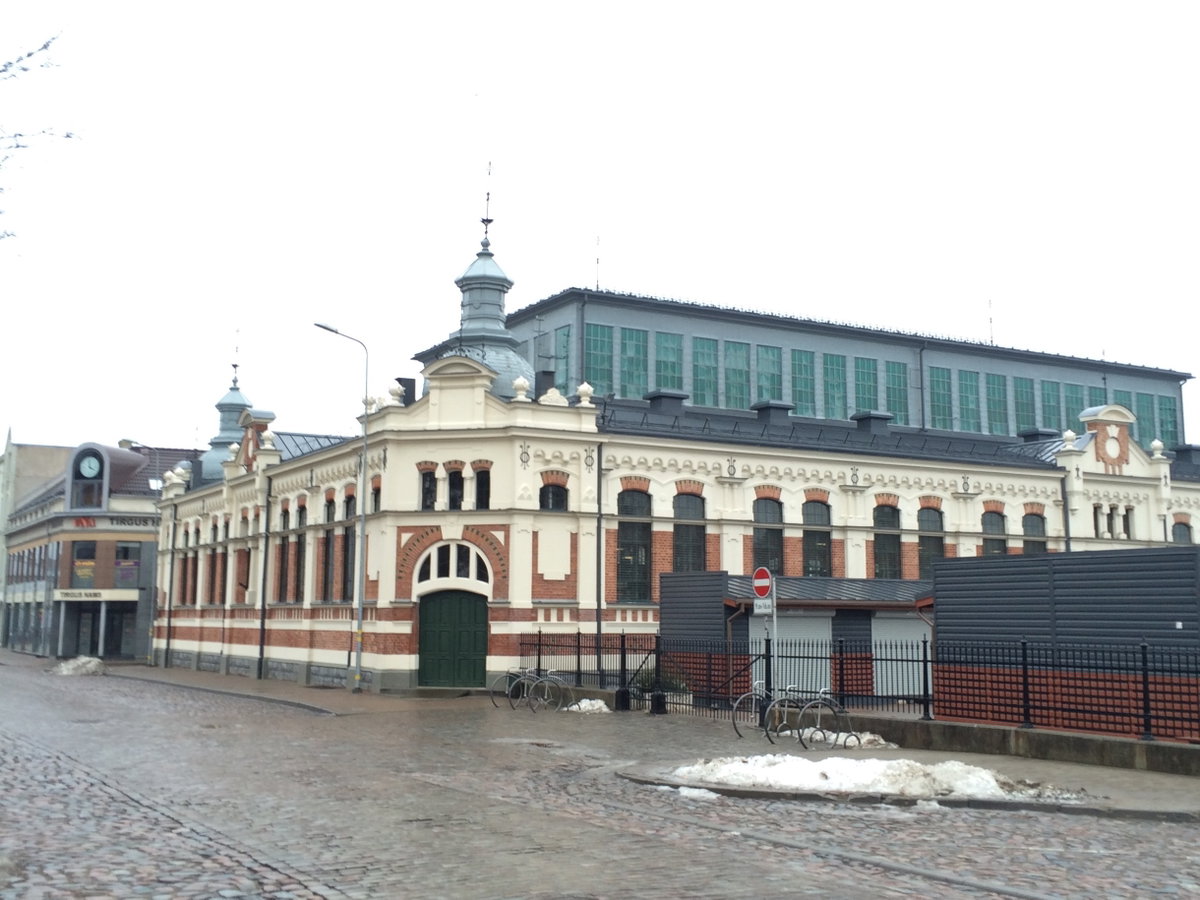 Petertirgus, Liepāja, Latvia, 2017