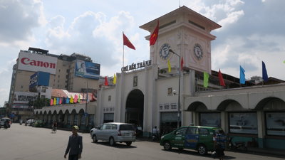Ben Thanh Market, Ho Chi Minh City, 2017