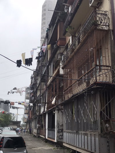 Photo spot, Batumi — photos through time