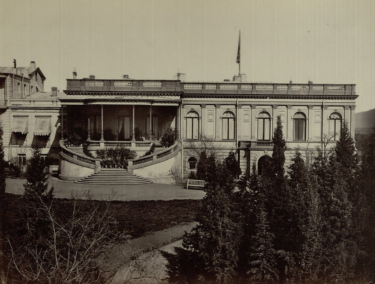 Palace of Caucasian Viceroy, Tiflis 18, Tbilisi, Georgia, 1865