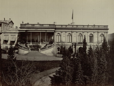 Palace of Caucasian Viceroy, Tiflis 18, Tbilisi, 1865