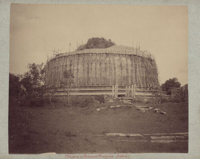 Anuradhapura in 1890, Anuradhapura, 1890