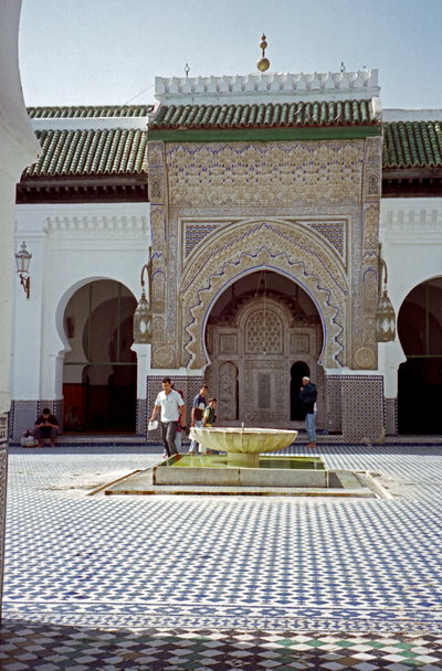 Boujeloud Gate, Fez — photos through time