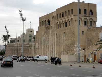 Al-Saraya al-Hamra Fortress, Tripoli, Tripoli, 2010