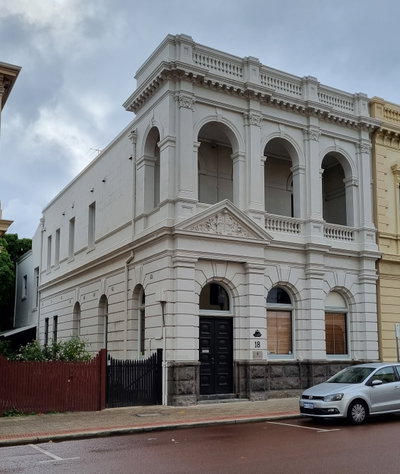 Bank of Australasia, Fremantle, 2023