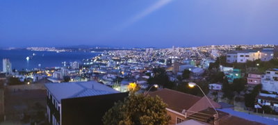 Vista de Valparaíso desde el Cerro Florida - 1, Valparaíso — photos through time