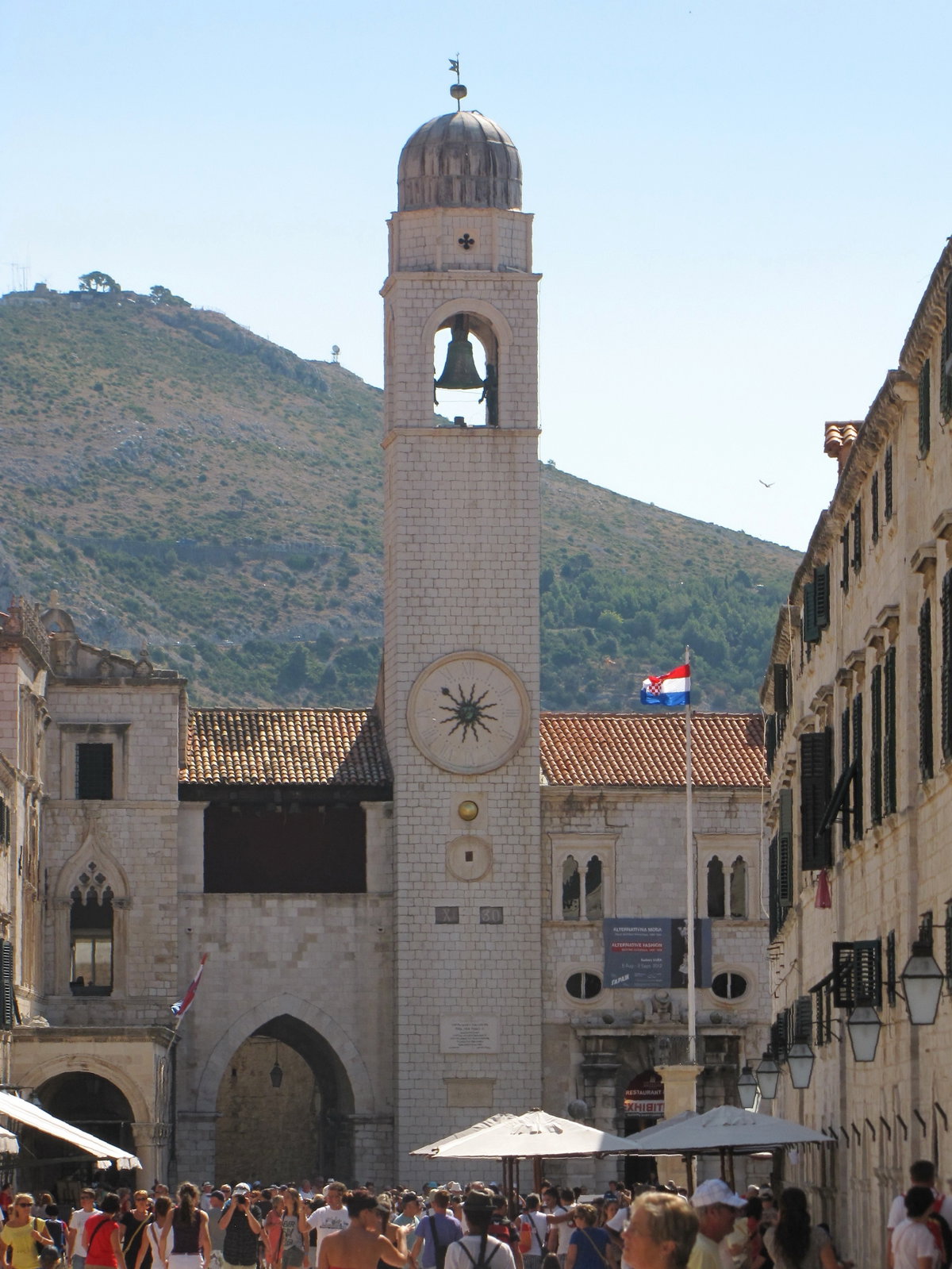Дубровник. Старая звонница, Dubrovnik, Croatia, 2012