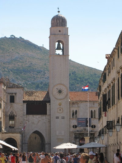 Дубровник. Старая звонница, Dubrovnik, 2012