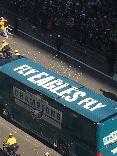 Parade, Philadelphia, 2018