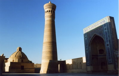 Kalon Mosque and Minaret, Bukhara, Bukhara, 2010