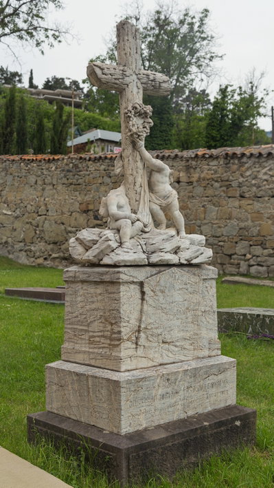 Mccheta, Klasztor Samtawro, Nagrobek, Mtskheta, 2016