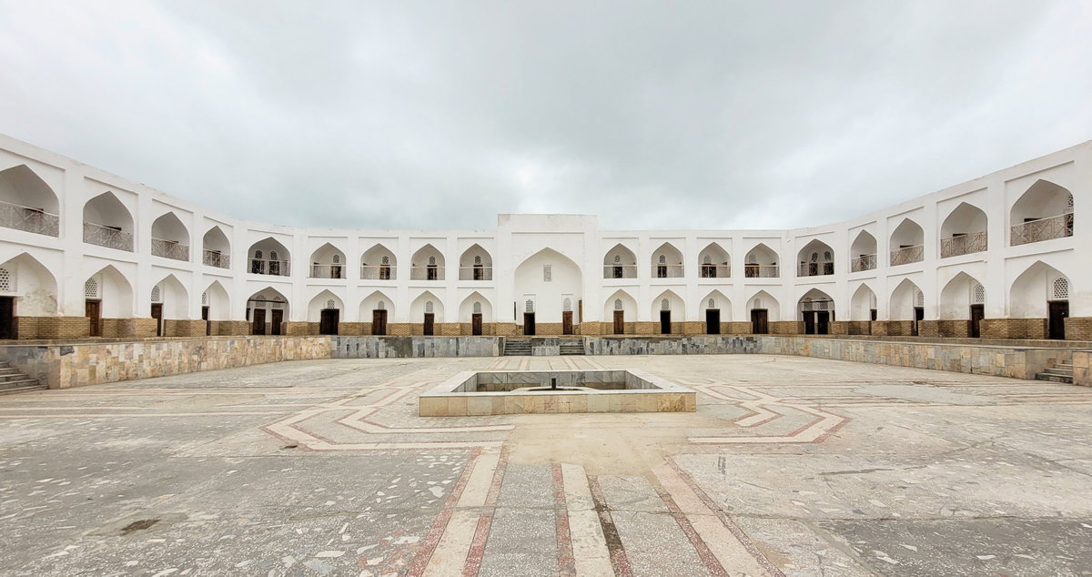 Alla Kouli Khan caravanserai 02, Khiva, Uzbekistan, 2023