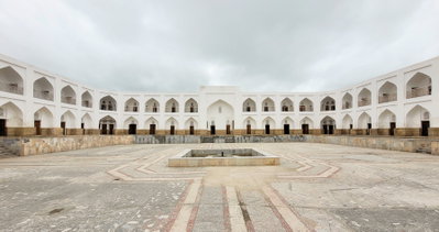 Alla Kouli Khan caravanserai 02, Khiva, 2023