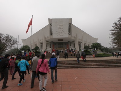 Ho Chi Minh Museum, Hanoi, 2018