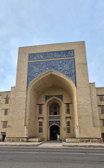 45 Lab-i Hauz complex 1814 mK, Bukhara, 2024
