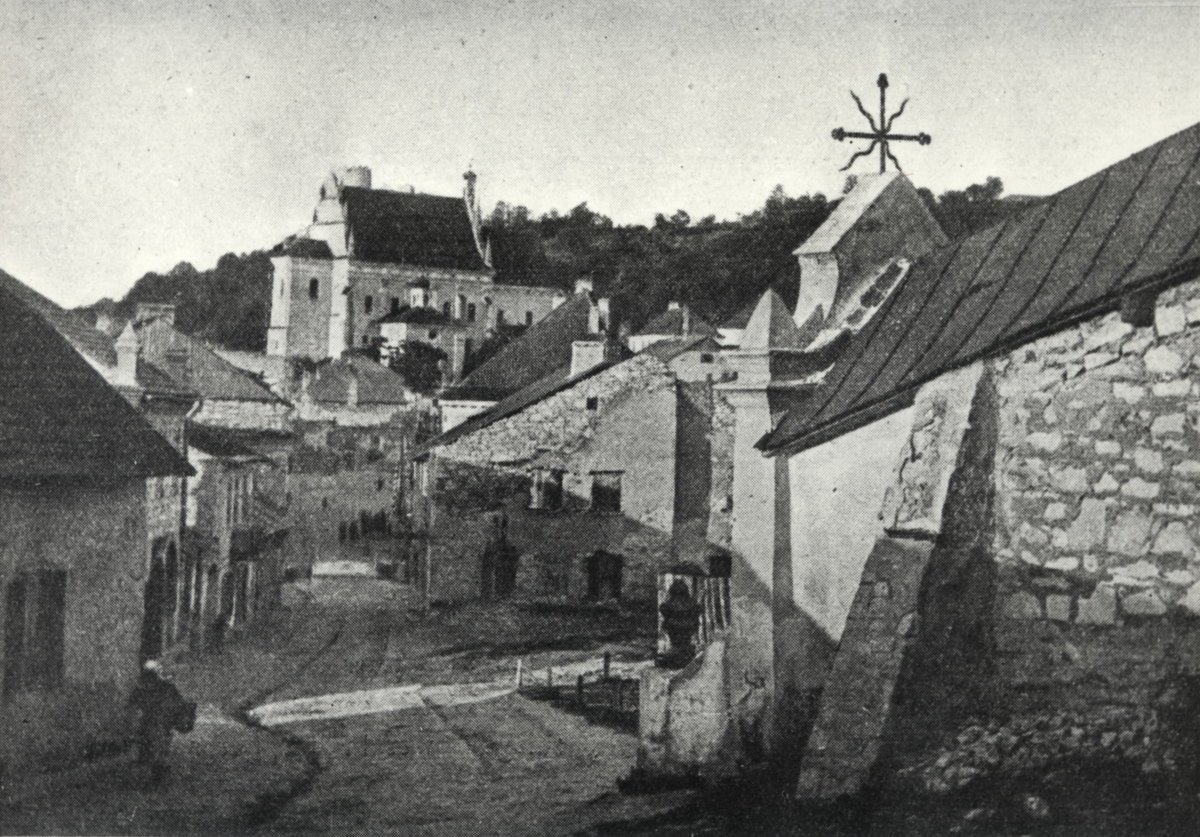 EU: Kazimierz Dolny. Domy mieszkalne (1923), Kazimierz Dolny, Poland, 1923