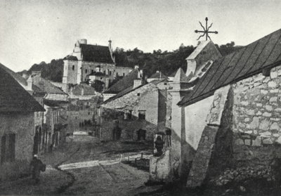 EU: Kazimierz Dolny. Domy mieszkalne (1923), Kazimierz Dolny, 1923