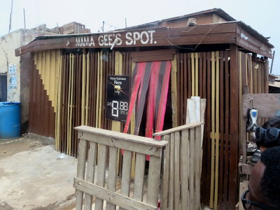 Mama Gee's Spot, Accra, 2015
