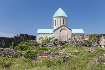 Kutaisi, Twierdza Ukimerioni i Katedra Bagrati, Kutaisi, 2014