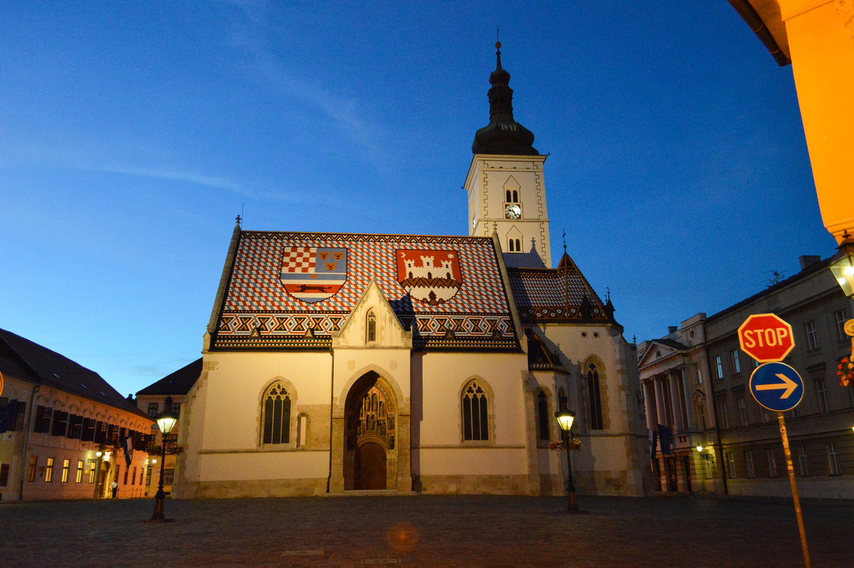 St Mark S, Zagreb, Croatia, 2017