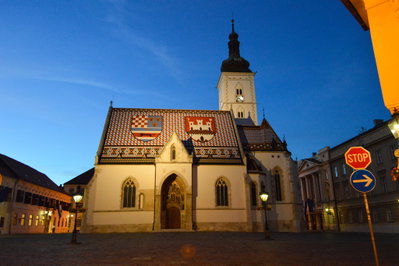 St Mark S, Zagreb, 2017