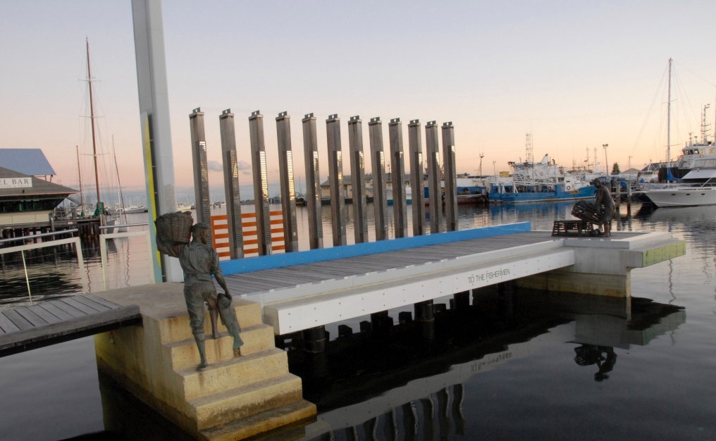 Fremantle fishing boat harbour, Fremantle, Western Australia, Australia, 2007