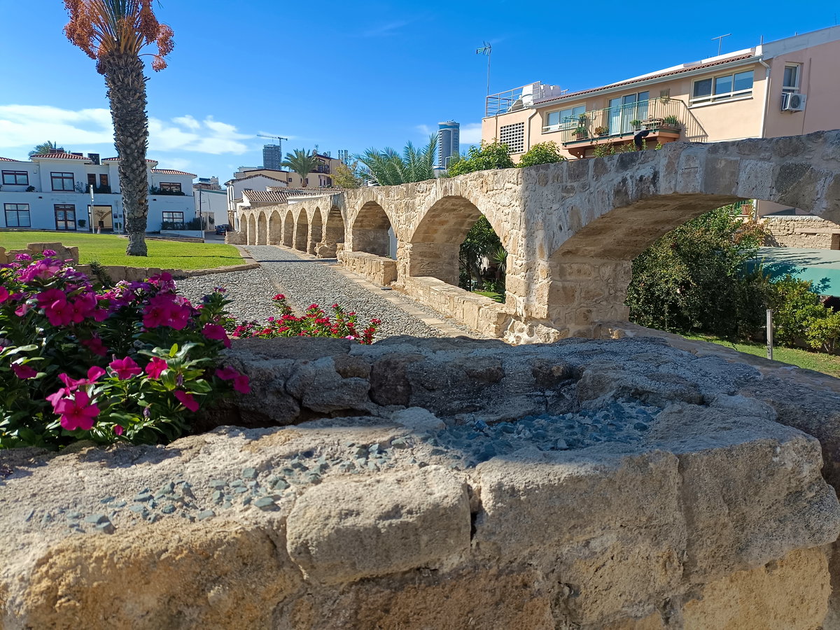 Nikosia Aquädukt, Nicosia, Cyprus, 2025