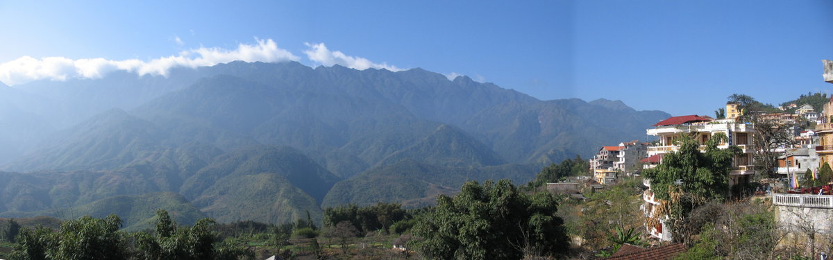 Sapa Panorama, Sa Pa, Vietnam, 2005