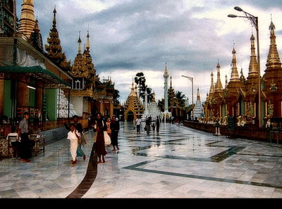 MYANMAR (BIRMANIA-BURMA) YANGON (RANGUN) SWDAGON PAYA, Yangon, 2007