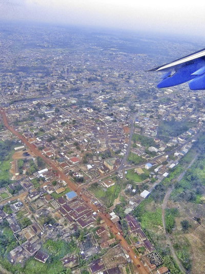 Luftbild Kumasi 2012 B004, Kumasi, 2012