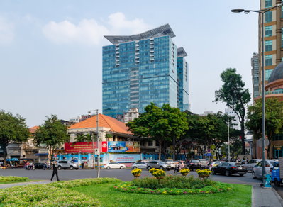 Ho Chi Minh City, Vincom Center, Ho Chi Minh City, 2020