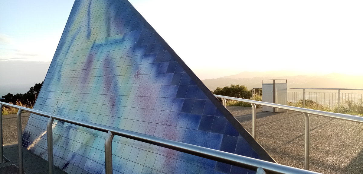 Mt Victoria Lookout, Wellington, New Zealand, 2020